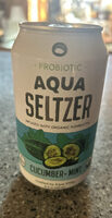 Aqua Seltzer Cucumber + Mint