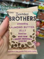 Astounding Almond Butter Jelly Food Bar