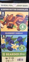 Almond Butter Chocolate and Blueberry Vanilla