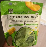 Super greens cleanse smoothie kit