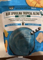 Blue Spirulina Tropical Blend