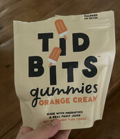 Tid Bits Gummies Orange Cream