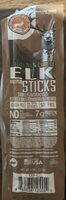 Jalapeno & Cheese Elk Sticks