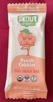 Peach Cobbler Snack Bar