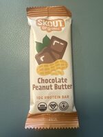 Chocolate Peanut Butter Protein Bar