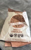 Double Chocolate Soft-baked Cookies