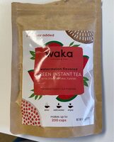 Watermelon Flavored Green Instant Tea