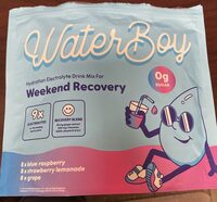 Weekend Recovery Blue Raspberry