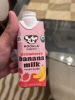 Strawberry Banana Milk