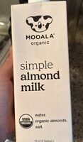 Simple almond milk