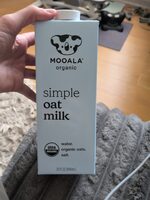 Simple oat milk