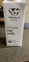 Simple oat milk