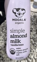 Simple almond milk