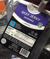 Beef Jerky peppered