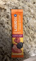 Wild berry blend immune support