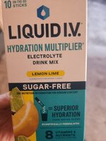 Sugar Free Lemon Lime