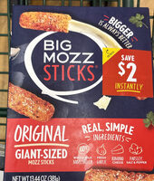 Big Mozz Sticks