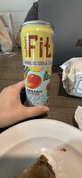 Mango Organic Sparkling Energy Drink