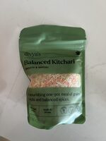 Balanced kitchari