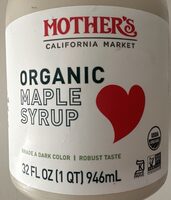 Organic Maple Syrup