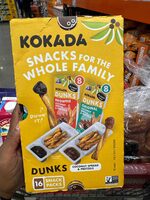 Dunks Coconut Spread & Pretzels