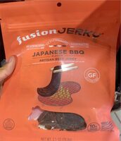 Japanese Bbq Flavor Artisan Beef Jerky