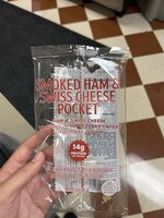 Smoked Ham & Swiss Cheese Pocket