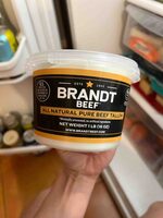 All Natural Pure Beef Tallow