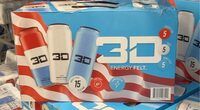 3D Energy Drink