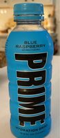 Prime Blue Raspberry Hydration Drink