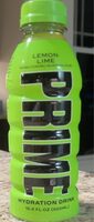 Prime Lemon Lime