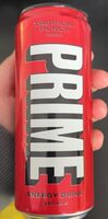 Tropical punch prime energy drink