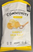 Simply Sea Salt Flavored Kettle Cooked Potato Chips