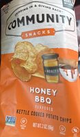 Honey BBQ Flavored Potato Chips