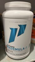 PHORMULA-1 Pure Whey Protein Isolate Café Latte