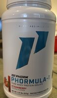 Strawberry Weigh Protein Isolate