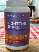 Carmel Apple Pie Protein Shake