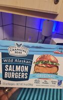 Wild Alaskan Salmon Burgers