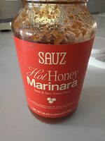 Hot Honey Marinara Sweet & Spicy Tomato Sauce