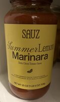 Summer Lemon Marinara