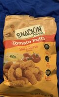 Tomato Puffs Spicy Queso Flavored