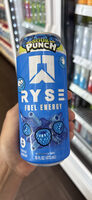 Ryse Fuel Energy Sour Blue Raspberry