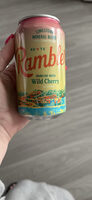 Wild Cherry Sparkling Water