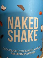 Chocolate coconut almond protien