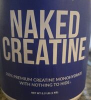 Naked Creatine