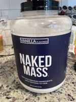 Naked Mass Gainer