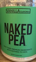 Pea Protein Powder Vanilla Flavor