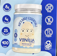 Kid's Daily Essentials Vanilla Flavored Nutrition Shake Mix