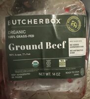 93/7 Ground Beef, Grass Fed