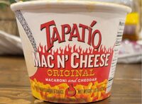 Tapatio Mac n Cheese